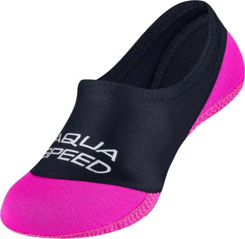 Ponožky na plavání Neo 177 černofialové - Aqua Speed