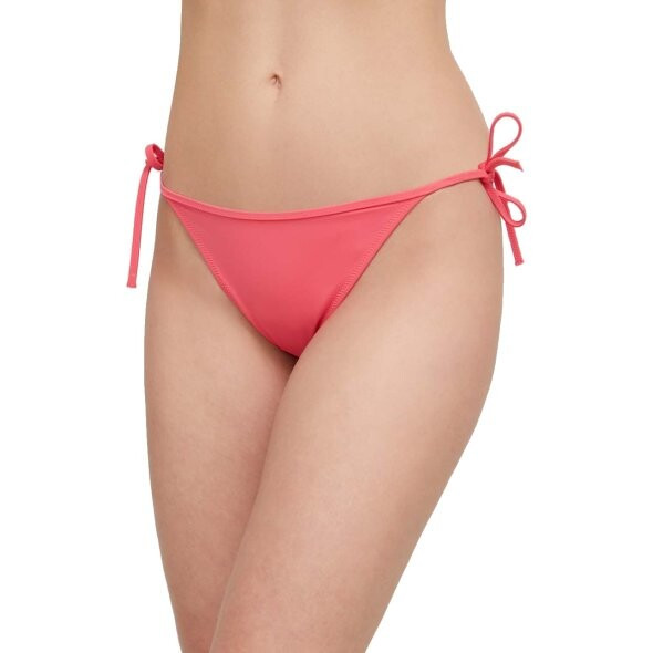 Dámské plavky Bikini UW0UW04496-TJN růžové - Tommy Hilfiger Dámské plavky Bikini UW0UW04496-TJN růžové - Tommy Hilfiger - Dámské plavky