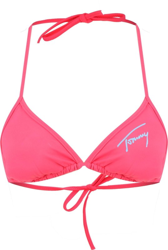 Dámský vrchní díl plavek UW0UW04408-TJN růžový - Tommy Hilfiger Dámský vrchní díl plavek UW0UW04408-TJN růžový - Tommy Hilfiger - Dámské plavky
