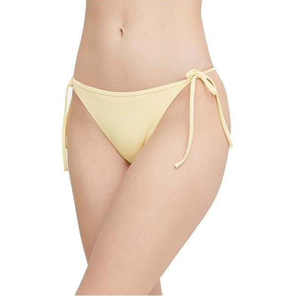 Dámské plavky Bikini UW0UW04496-ZGC žluté - Tommy Hilfiger - Dámské plavky