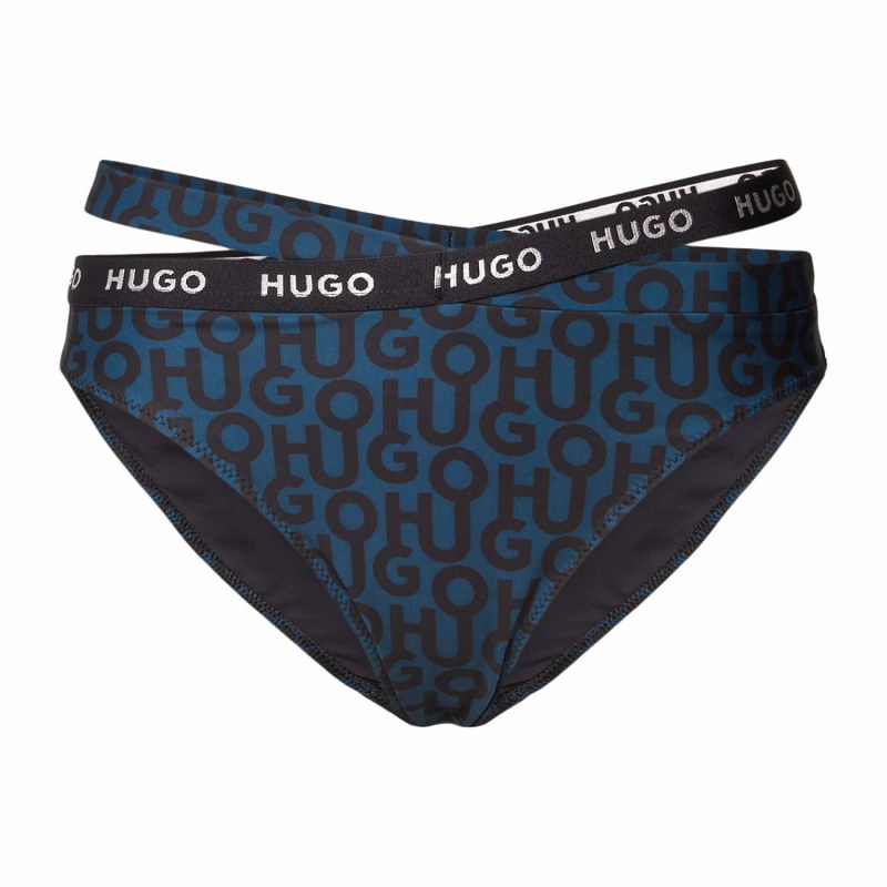 HUGP BOSS Dámské plavky Bikini 50486376-970 - HUGO HUGP BOSS Dámské plavky Bikini 50486376-970 - HUGO - Dámské plavky