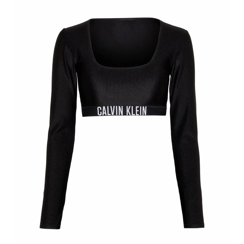 Dámský vrchní díl plavek Top KW0KW01979-BEH - Calvin Klein