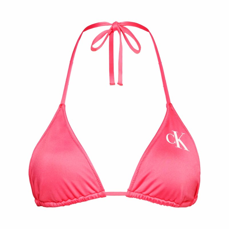 Monogram Dámský vrchní díl plavek KW0KW01970-XI1 - Calvin Klein