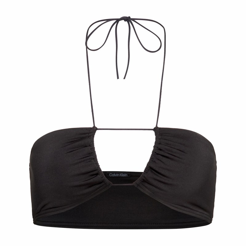 Dámský vrchní díl plavek Core Multi KW0KW02024-BEH - Calvin Klein Dámský vrchní díl plavek Core Multi KW0KW02024-BEH - Calvin Klein - Dámské plavky