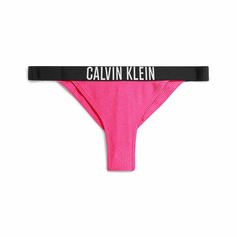 Dámské plavky Brazilky KW0KW02019-XI1 - Calvin Klein - Dámské plavky