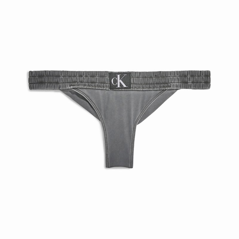 Dámské plavky Brazilky KW0KW02065-BEH - Calvin Klein - Dámské plavky