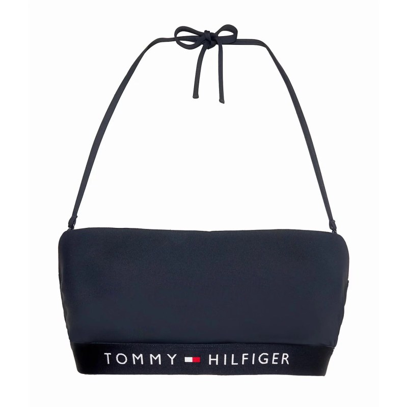 Dámský vrchní díl plavek UW0UW04136-DW5 - Tommy Hilfiger
