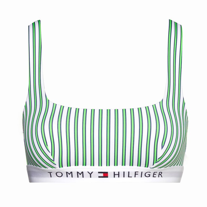 Dámský vrchní díl plavek UW0UW04560-0K6 - Tommy Hilfiger Dámský vrchní díl plavek UW0UW04560-0K6 - Tommy Hilfiger - Dámské plavky
