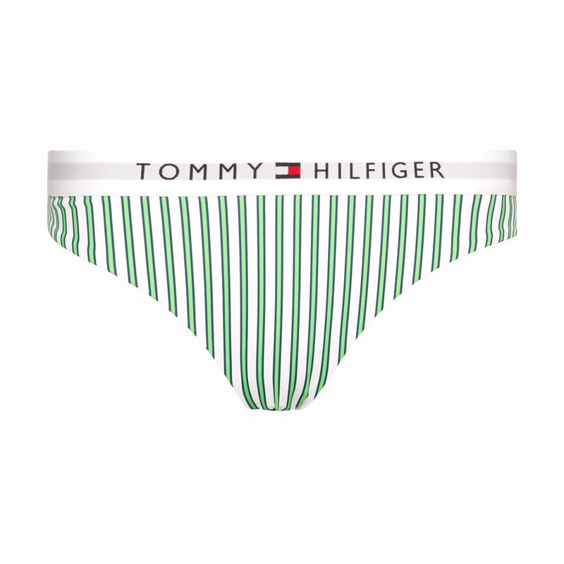 Dámské plavky Bikini UW0UW04563-0K6 - Tommy Hilfiger Dámské plavky Bikini UW0UW04563-0K6 - Tommy Hilfiger - Dámské plavky