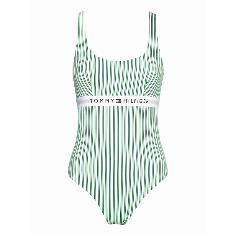 Dámské jednodílné plavky UW0UW04564-0K6 - Tommy Hilfiger Dámské jednodílné plavky UW0UW04564-0K6 - Tommy Hilfiger - Dámské plavky