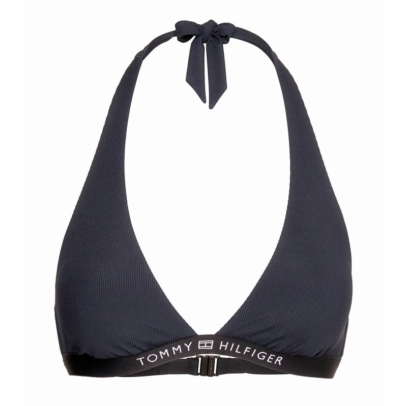 Dámský vrchní díl plavek UW0UW04139-BDS - Tommy Hilfiger Dámský vrchní díl plavek UW0UW04139-BDS - Tommy Hilfiger - Dámské plavky