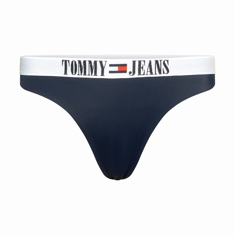 Jeans Dámské plavky Brazilky UW0UW04451-C87 - Tommy Hilfiger Jeans Dámské plavky Brazilky UW0UW04451-C87 - Tommy Hilfiger - Dámské plavky