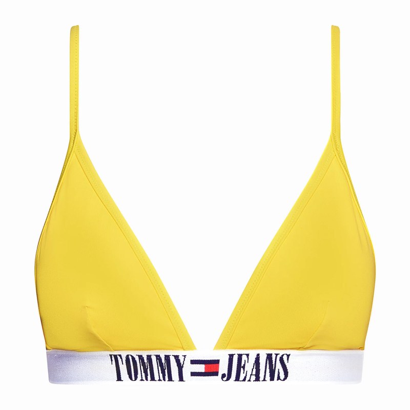Jeans Dámský vrchní díl plavek UW0UW04079-ZGQ - Tommy Hilfiger Jeans Dámský vrchní díl plavek UW0UW04079-ZGQ - Tommy Hilfiger - Dámské plavky