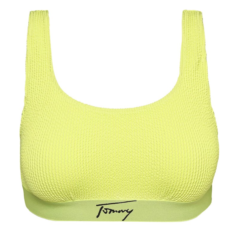 Dámský vrchní díl plavek UW0UW04490-MSA - Tommy Hilfiger Dámský vrchní díl plavek UW0UW04490-MSA - Tommy Hilfiger - Dámské plavky