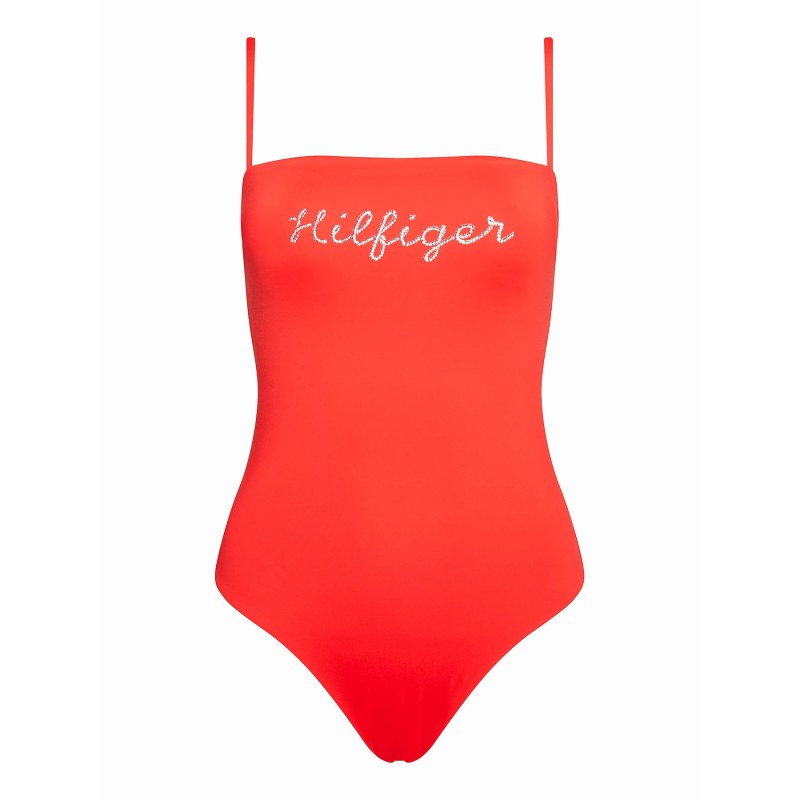 Dámské jednodílné plavky UW0UW04538-SNE - Tommy Hilfiger - Dámské plavky