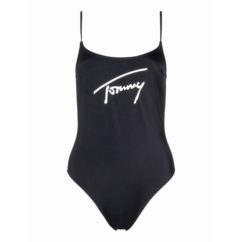 Dámské jednodílné plavky UW0UW04093-BDS - Tommy Hilfiger Dámské jednodílné plavky UW0UW04093-BDS - Tommy Hilfiger - Dámské plavky