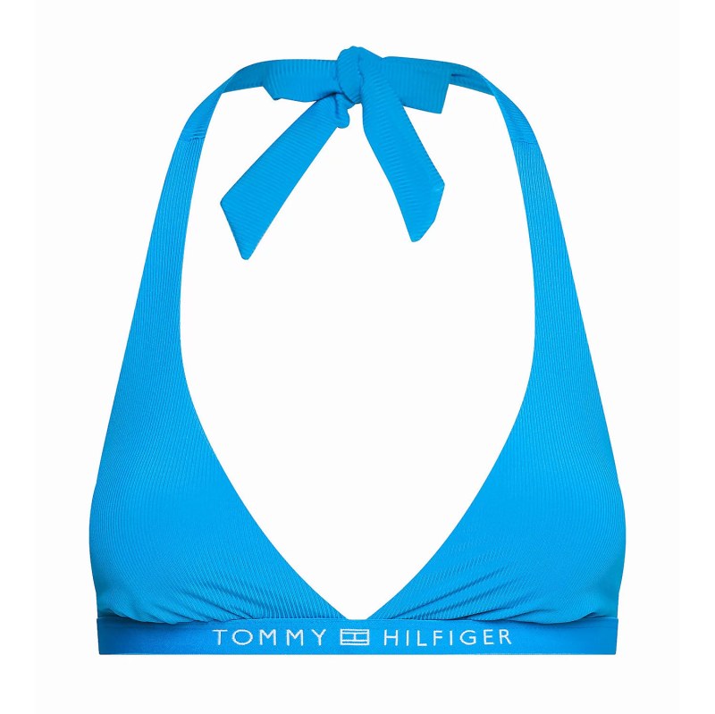 Dámský vrchní díl plavek UW0UW04139-CZW - Tommy Hilfiger Dámský vrchní díl plavek UW0UW04139-CZW - Tommy Hilfiger - Dámské plavky