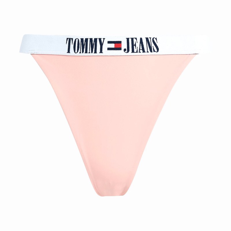 Jeans Dámské plavky Bikini UW0UW04087-TKB - Tommy Hilfiger Jeans Dámské plavky Bikini UW0UW04087-TKB - Tommy Hilfiger - Dámské plavky