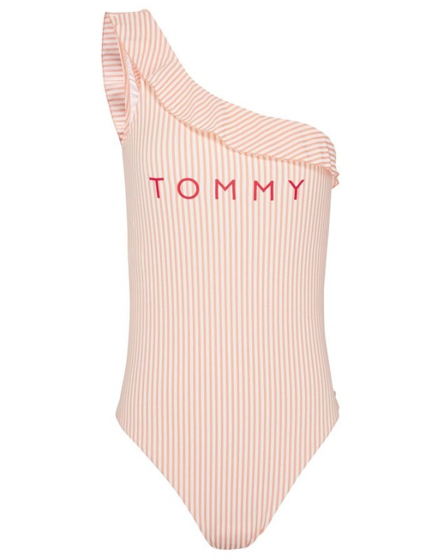Dámské jednodílné plavky UW0UW01428-621 - Tommy Hilfiger Dámské jednodílné plavky UW0UW01428-621 - Tommy Hilfiger - Dámské plavky