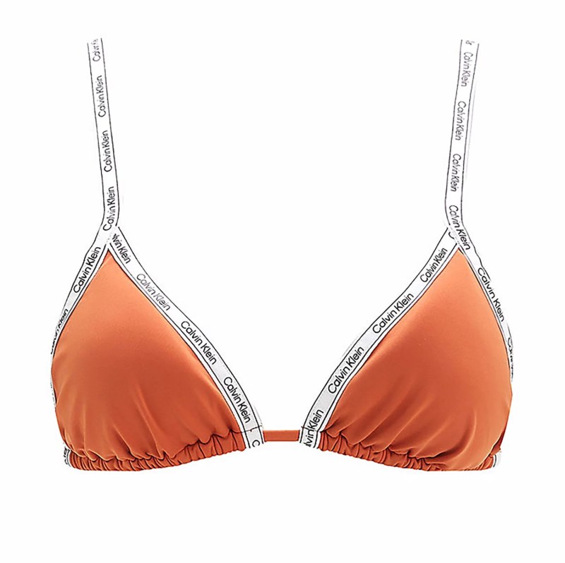 Dámský vrchní díl plavek KW0KW01604-GOU - Calvin Klein - Dámské plavky