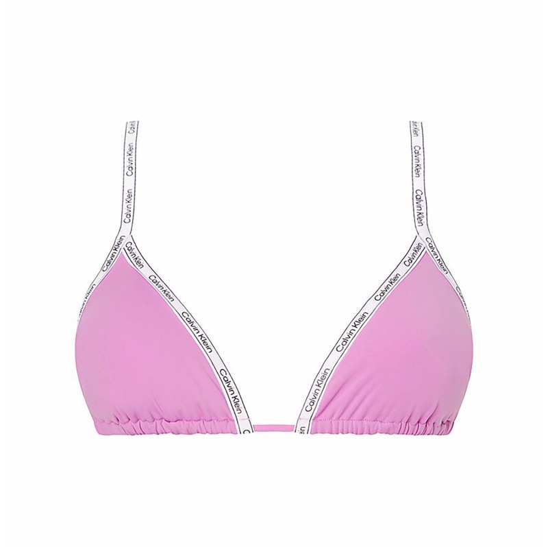 Dámský vrchní díl plavek KW0KW01604-VPF - Calvin Klein Dámský vrchní díl plavek KW0KW01604-VPF - Calvin Klein - Dámské plavky