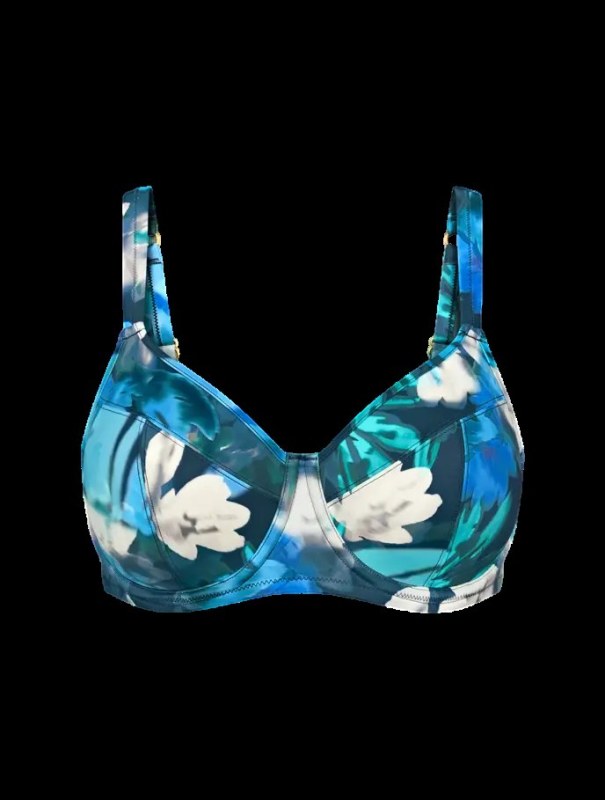 Dámská plavková podprsenka Summer Fleur W 02 - Triumph - Dámské plavky