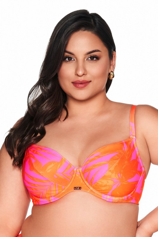 PLAVKOVÁ PODPRSENKA SK 215 TANGERINE PLAVKOVÁ PODPRSENKA SK 215 TANGERINE - Dámské plavky