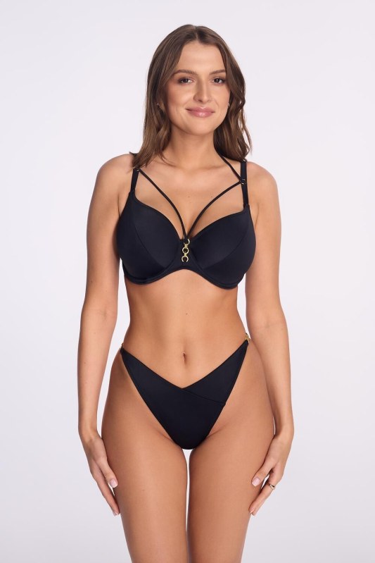 Spodní díl plavek Ava SF 254/17/B Brazilian Black S-3XL - Dámské plavky