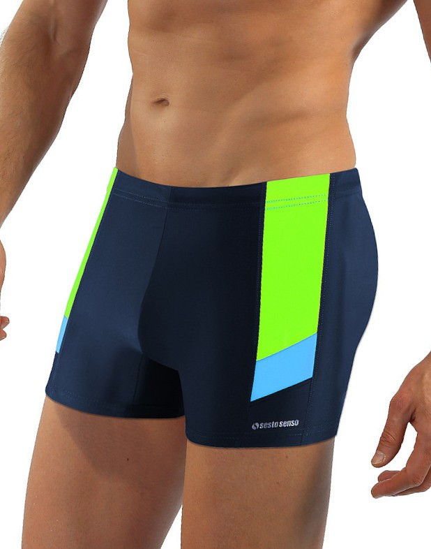 Plavecké boxerky Sesto Senso art.381 M-2XL Plavecké boxerky Sesto Senso art.381 M-2XL - Dámské plavky