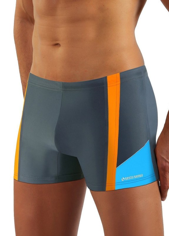 Plavecké boxerky Sesto Senso art.379 M-2XL Plavecké boxerky Sesto Senso art.379 M-2XL - Dámské plavky