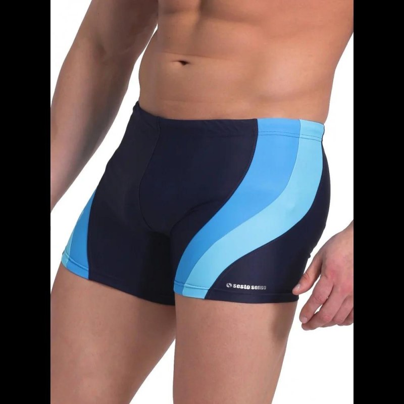 Plavecké boxerky Sesto Senso art.363 M-2XL - Dámské plavky