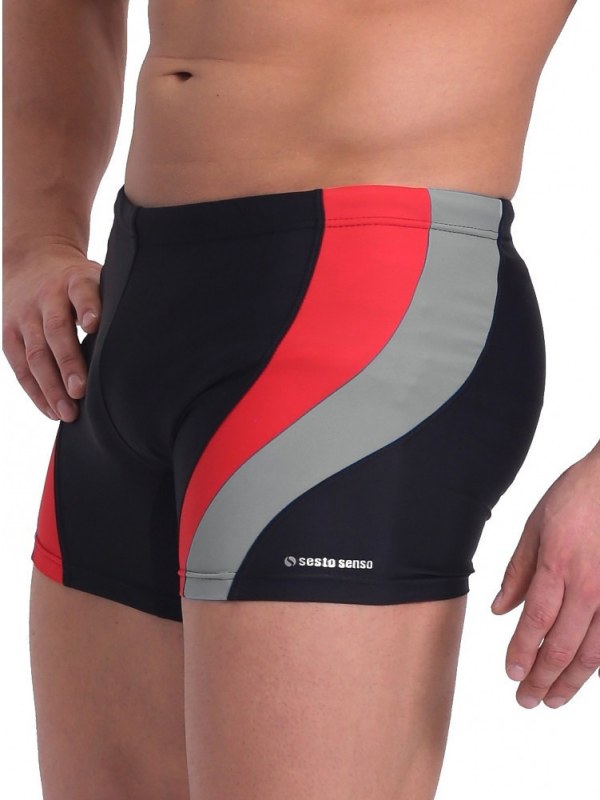 Plavecké boxerky Sesto Senso art.363 Maxi 3XL-4XL Plavecké boxerky Sesto Senso art.363 Maxi 3XL-4XL - Dámské plavky