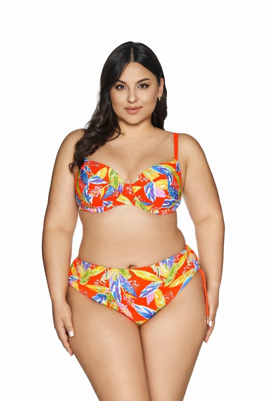 Plavková podprsenka Ava SK 226 Vivid Orange Maxi s plnými košíčky Plavková podprsenka Ava SK 226 Vivid Orange Maxi s plnými košíčky - Dámské plavky