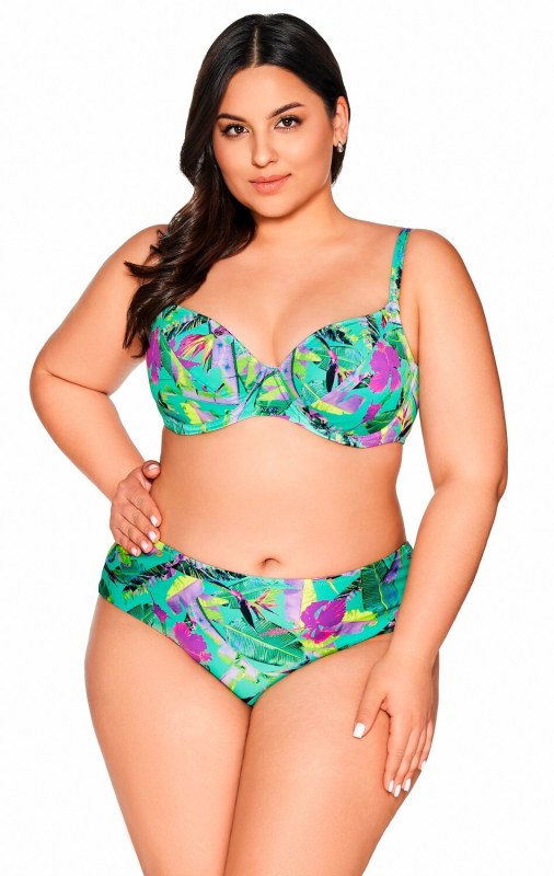 Ava SK 211 Vibrant Green Maxi měkká plavková podprsenka Ava SK 211 Vibrant Green Maxi měkká plavková podprsenka - Dámské plavky