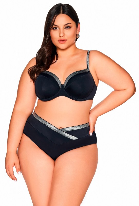 Spodní díl plavek Ava SF 224/15 Black S-3XL - Dámské plavky