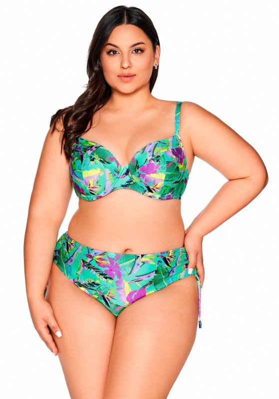 Spodní díl plavek Ava SF 210/2 Vibrant Green S-3XL Spodní díl plavek Ava SF 210/2 Vibrant Green S-3XL - Dámské plavky