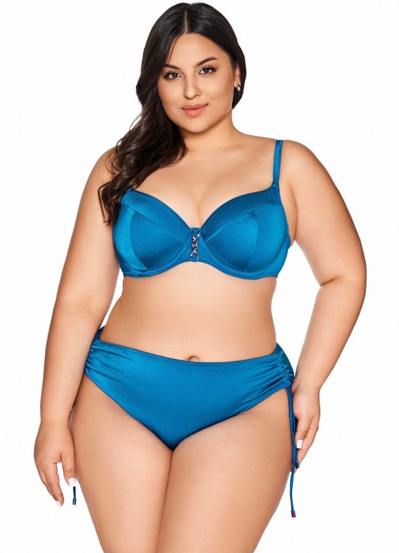 Spodní díl plavek Ava SF 13/2 Azure S-3XL Spodní díl plavek Ava SF 13/2 Azure S-3XL - Dámské plavky