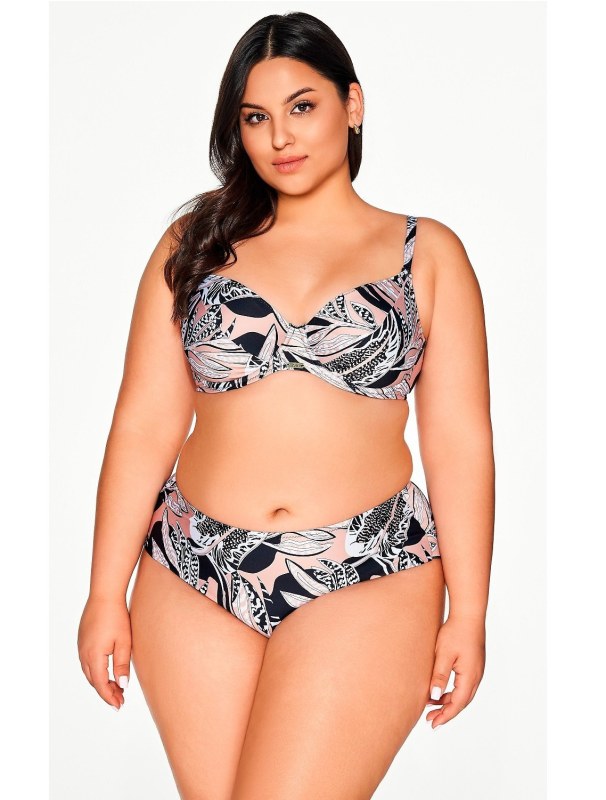Spodní díl plavek SF 221/5/B Latte Brazilian S-3XL Spodní díl plavek SF 221/5/B Latte Brazilian S-3XL - Dámské plavky