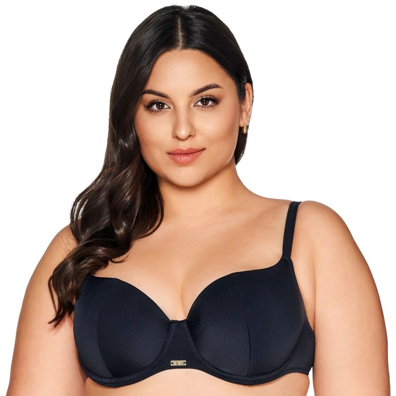 Horní díl plavek 313 black - AVA Horní díl plavek 313 black - AVA - Dámské plavky