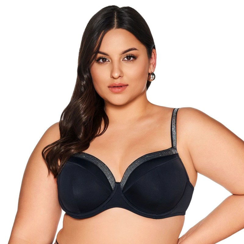 Horní díl plavek 224 black plus - AVA Horní díl plavek 224 black plus - AVA - Dámské plavky