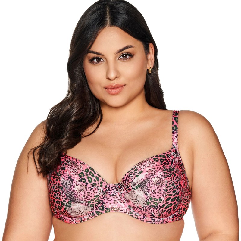 Horní díl plavek 216 pink - AVA Horní díl plavek 216 pink - AVA - Dámské plavky
