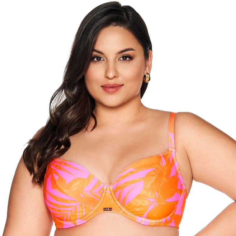 Horní díl plavek 215 tangerine plus - AVA Horní díl plavek 215 tangerine plus - AVA - Dámské plavky