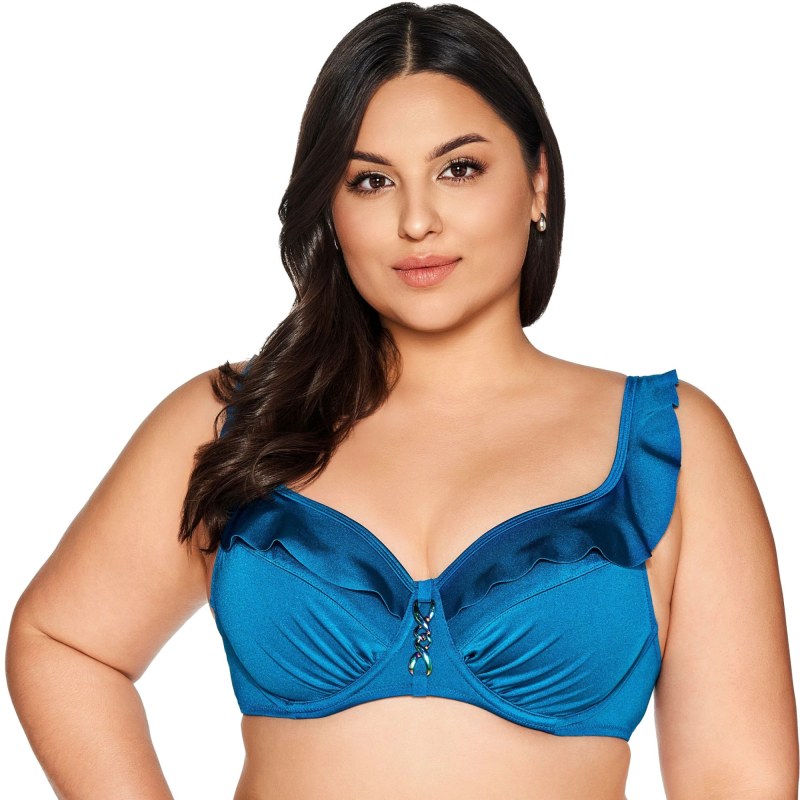 Horní díl plavek 213 azure plus - AVA Horní díl plavek 213 azure plus - AVA - Dámské plavky