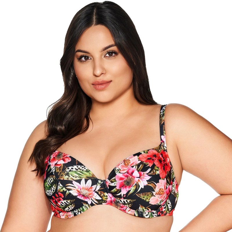 Horní díl plavek 219 Floral plus - AVA Horní díl plavek 219 Floral plus - AVA - Dámské plavky