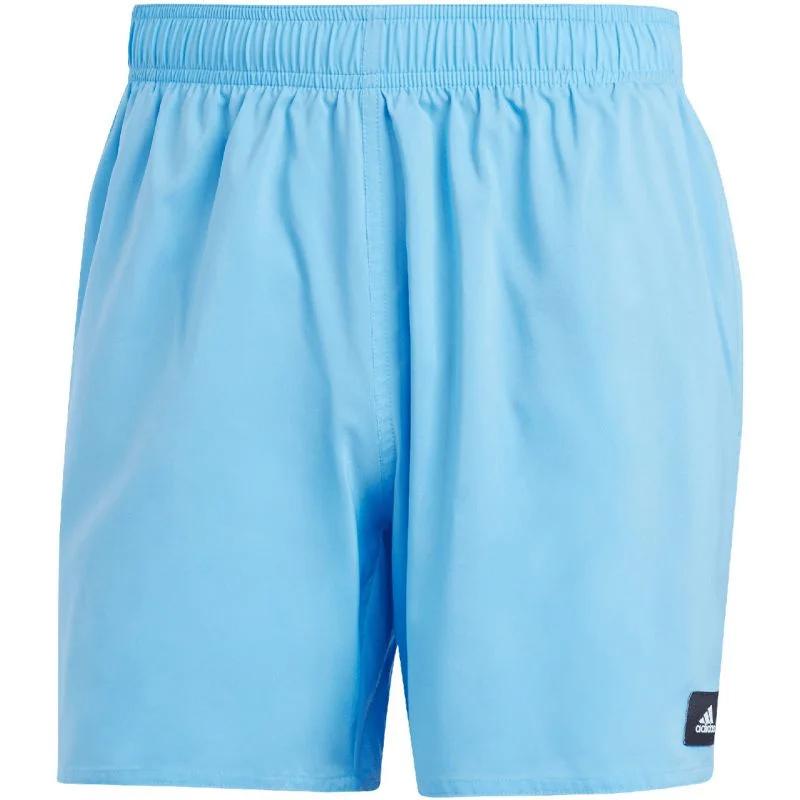 Adidas Solid CLX Plavecké šortky s&nbsp;krátkou délkou M IR6220 - Dámské plavky