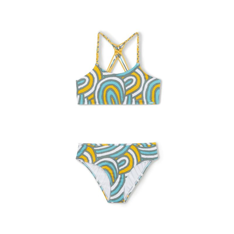 O´Neill Mix And Match Tropics Bikini Jr plavky 92800613949 pro děti - Dámské plavky