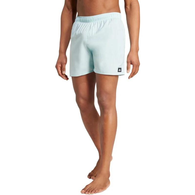Plavecké šortky adidas Solid CLX s&nbsp;krátkou délkou M IX7580 - Dámské plavky