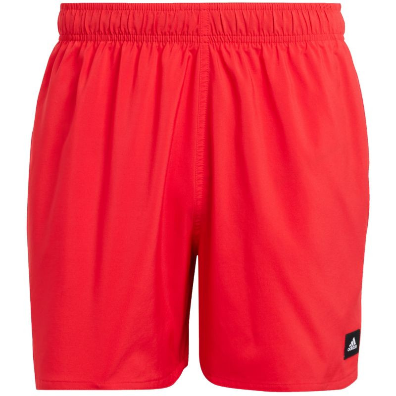Plavecké šortky adidas Solid CLX s&nbsp;krátkou délkou M JC9919 - Dámské plavky