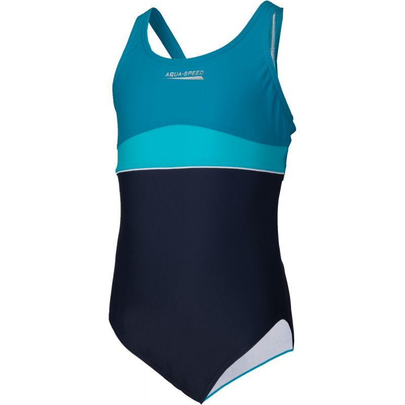 Plavky Aqua-Speed EMILY Junior tmavě modré Plavky Aqua-Speed EMILY Junior tmavě modré - Dámské plavky