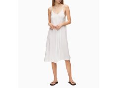 Plážové šaty KW0KW01071-YCD bílá - Calvin Klein 5492799